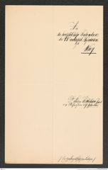 k.k. naturhistorisches Hofmuseum, Intendanzakten 1885-1896 (Hauer), Aktenzahl Z.732/1892, Seite 4